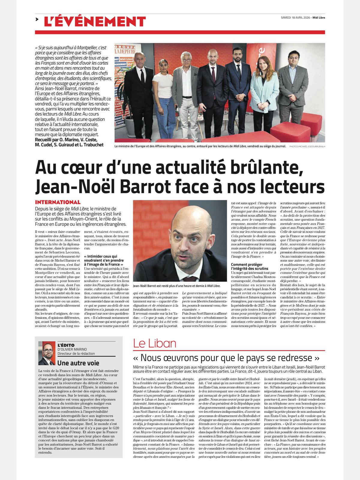 article midi libre