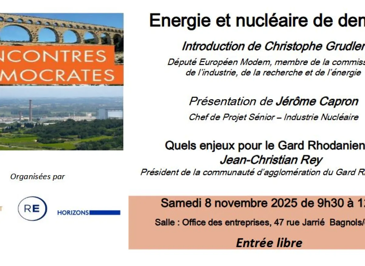 rencontre démocrate du Gard n°4