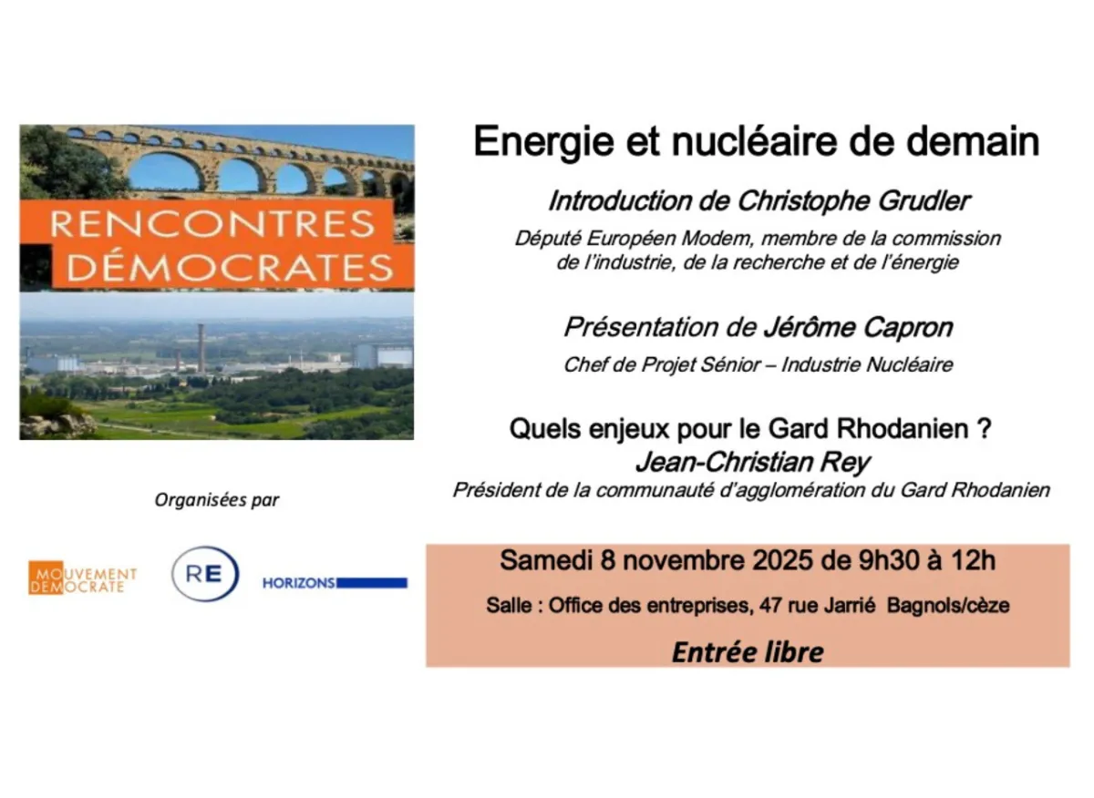 rencontre démocrate du Gard n°4-2